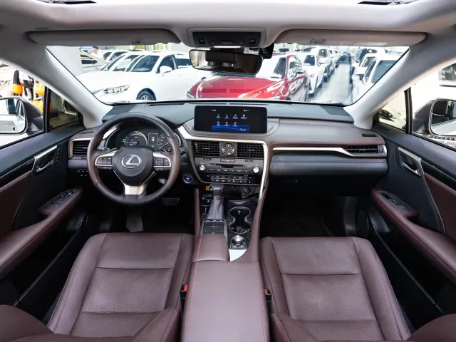 Lexus RX — Фото автомобиля 14