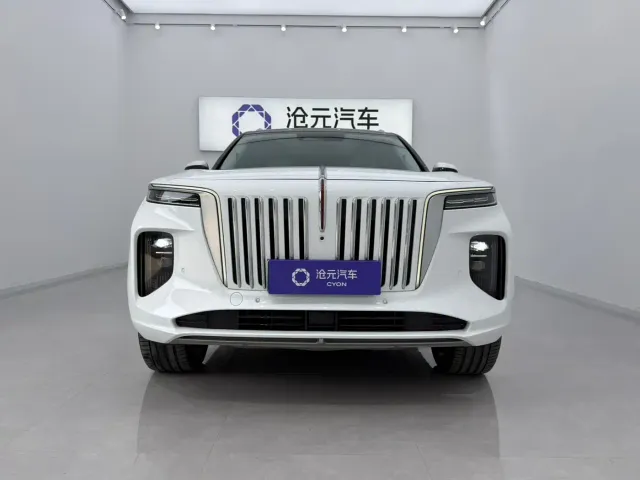 Hongqi E-HS9 — Фото автомобиля 2