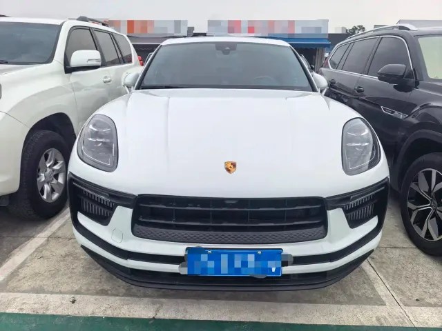 Porsche Macan — Фото автомобиля 2