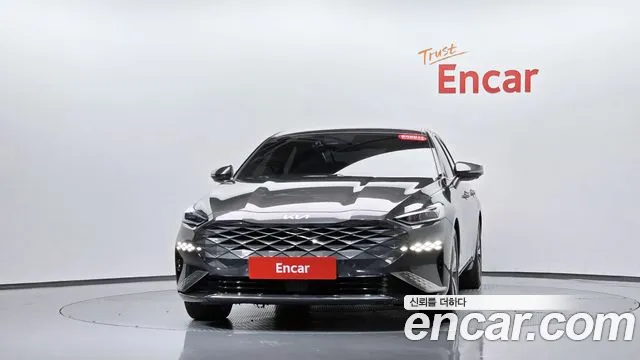 Kia K8 Hybrid — Фото автомобиля 3