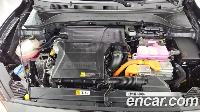 Hyundai Kona Новый Kona Гибрид Modern — Фото автомобиля 6