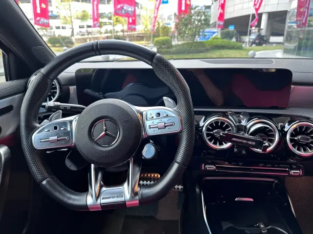 Mercedes-Benz A-Class AMG — Фото автомобиля 17