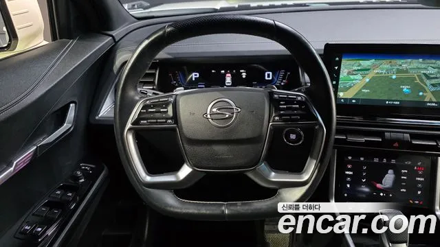KG_Mobility_Ssangyong Torres Torres Бензин 1.5 4WD — Фото автомобиля 13