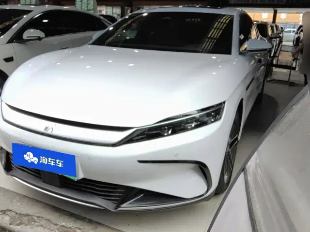 Фотография автомобиля — BYD Han