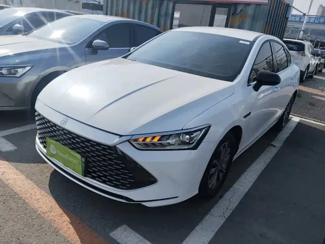Фотография автомобиля — BYD Qin PLUS