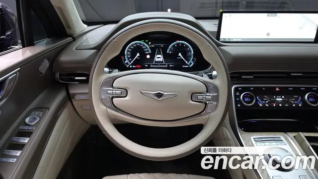 Genesis GV80 — Фото автомобиля 19