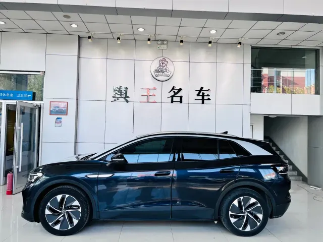 Volkswagen ID.4 Crozz — Фото автомобиля 2