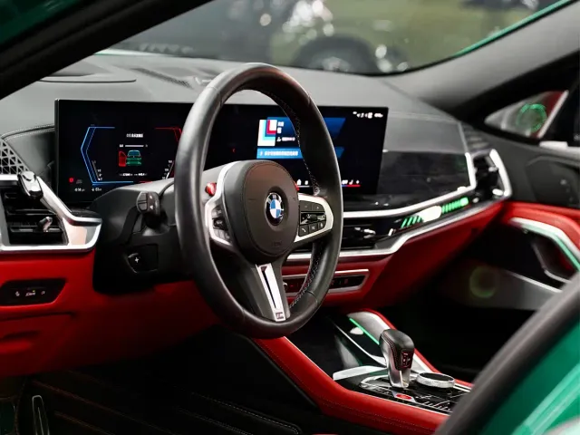 BMW X6 M — Фото автомобиля 10