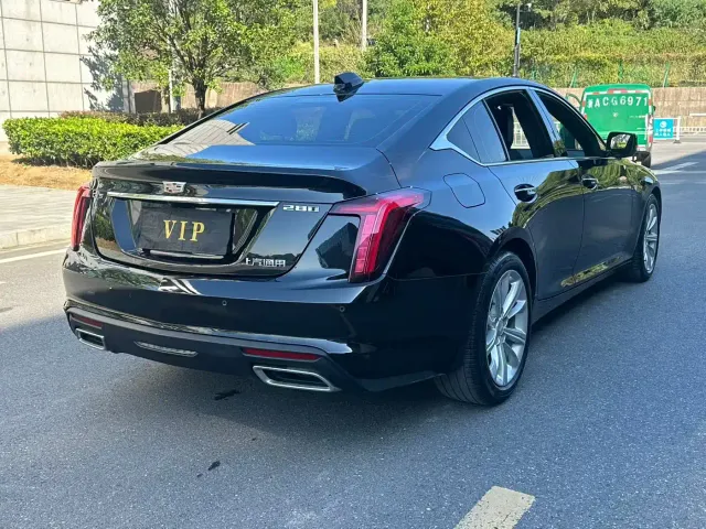 Cadillac CT5 — Фото автомобиля 9