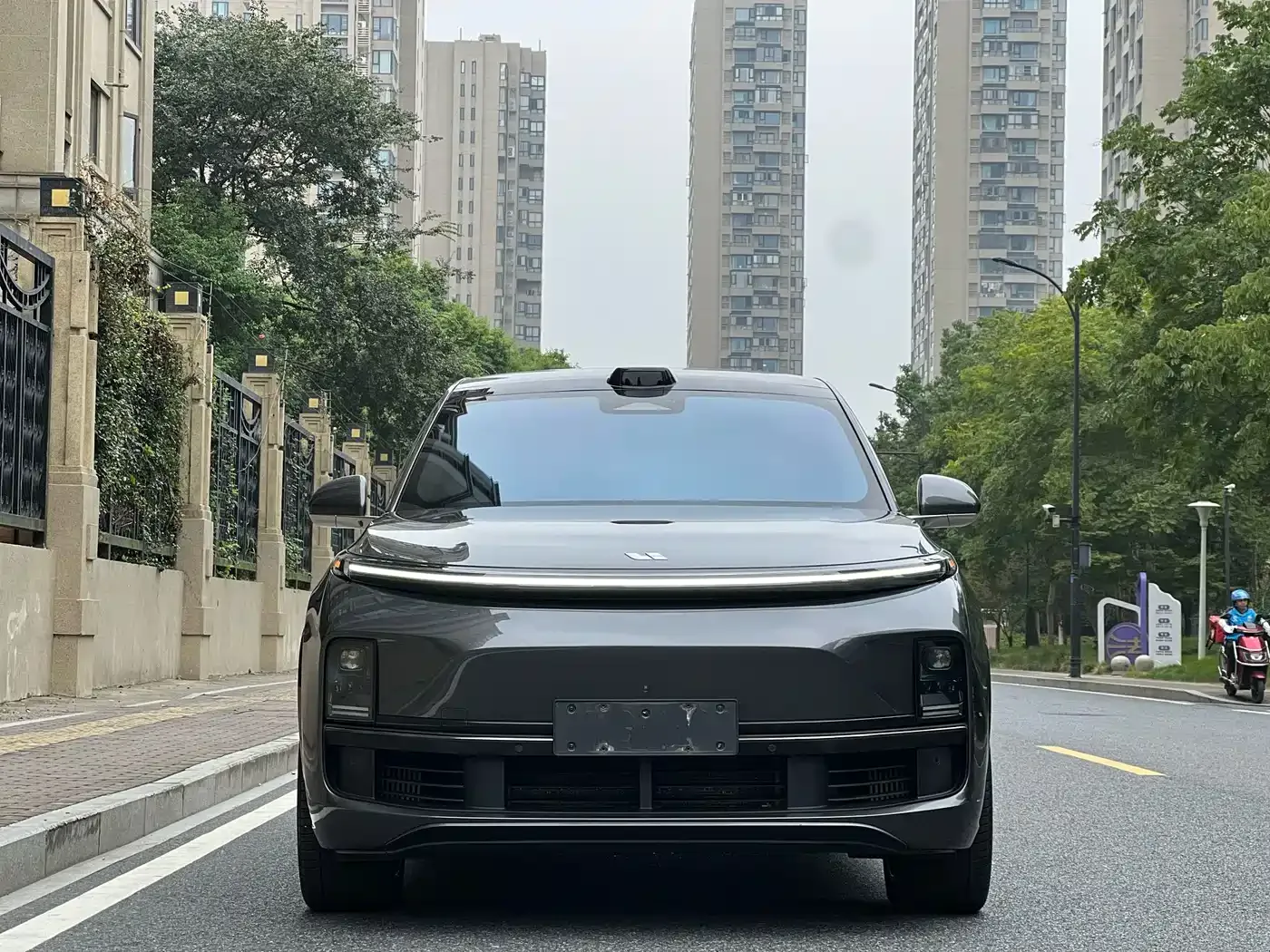 Li Auto Li Xiang L9 2022 Max — Фото автомобиля 2