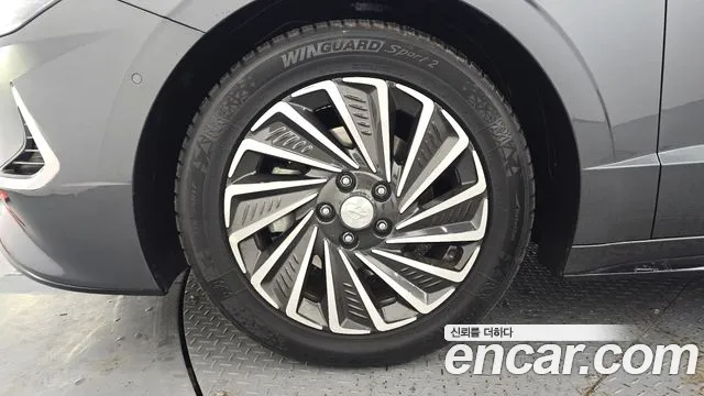 Hyundai Sonata DN8 — Фото автомобиля 5
