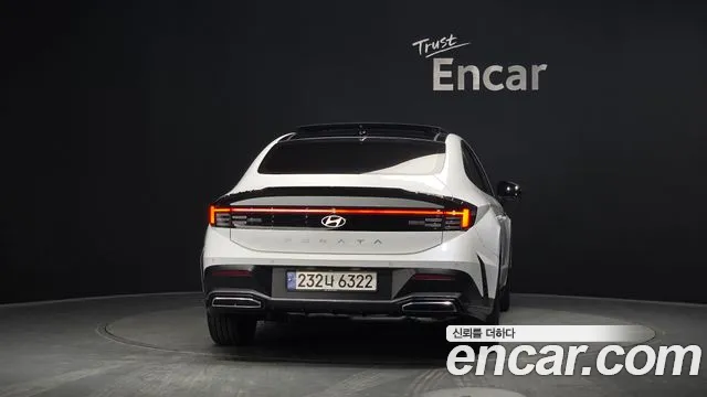 Hyundai Sonata DN8 — Фото автомобиля 4