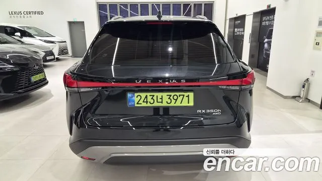 Lexus RX RX350h 5th Gen — Фото автомобиля 4