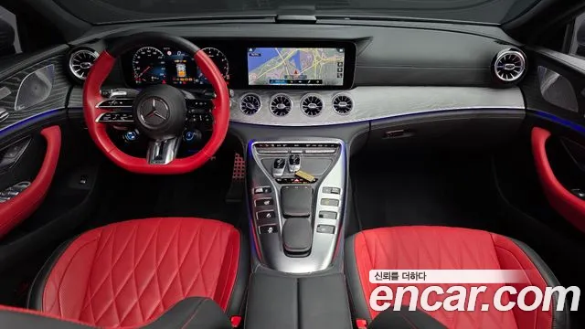 Mercedes-Benz AMG GT 4 двери 43 4MATIC+ — Фото автомобиля 7