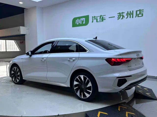 Audi A3 — Фото автомобиля 4