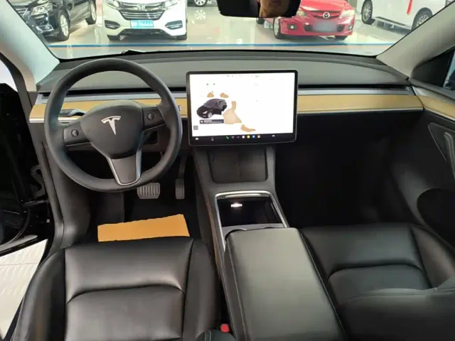Tesla Model Y — Фото автомобиля 9