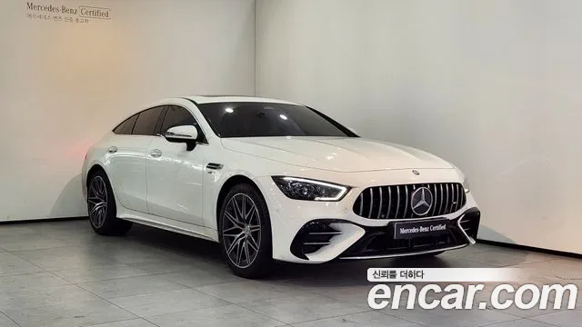 Фотография автомобиля — Mercedes-Benz AMG GT X290 (2018–2026)