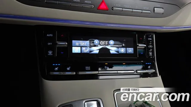 Hyundai Grandeur — Фото автомобиля 16
