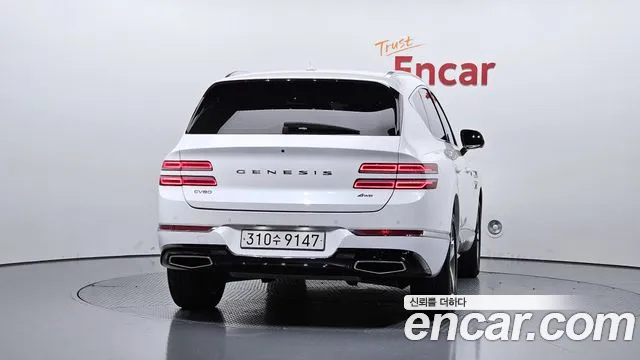 Genesis GV80 — Фото автомобиля 4