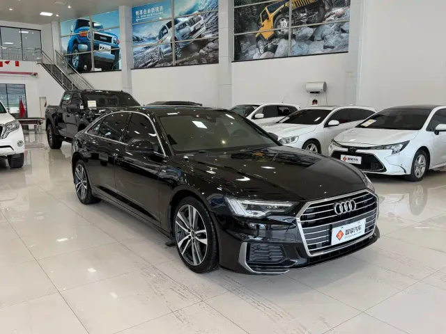 Audi A6L — Фото автомобиля 2