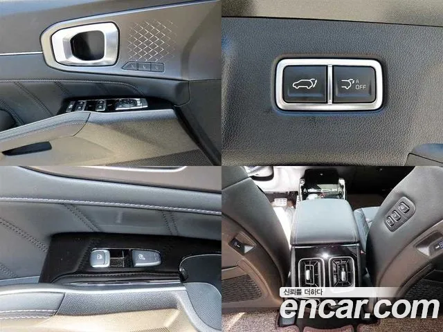 Kia Sorento Новый Sorento 4 поколение Бензин 2.5T 4WD — Фото автомобиля 20