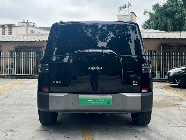 BYD FangChengBao Titanium 7 — Фото автомобиля 11