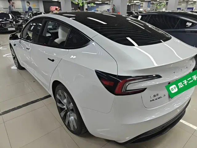 Tesla Model 3 — Фото автомобиля 4