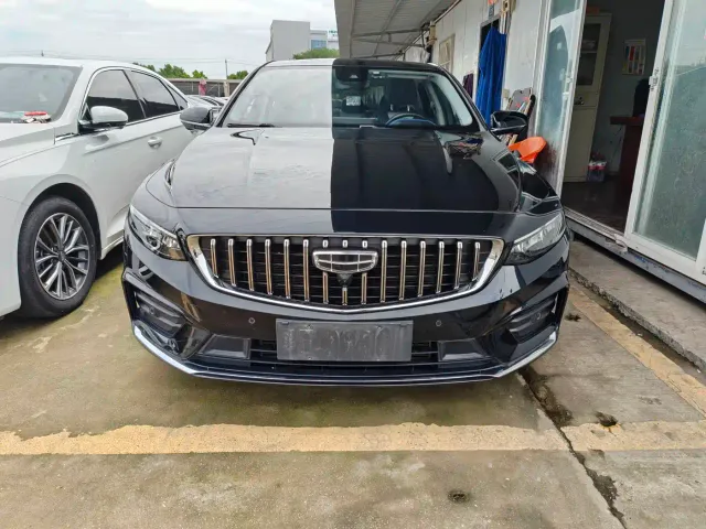 Geely Xingrui — Фото автомобиля 2