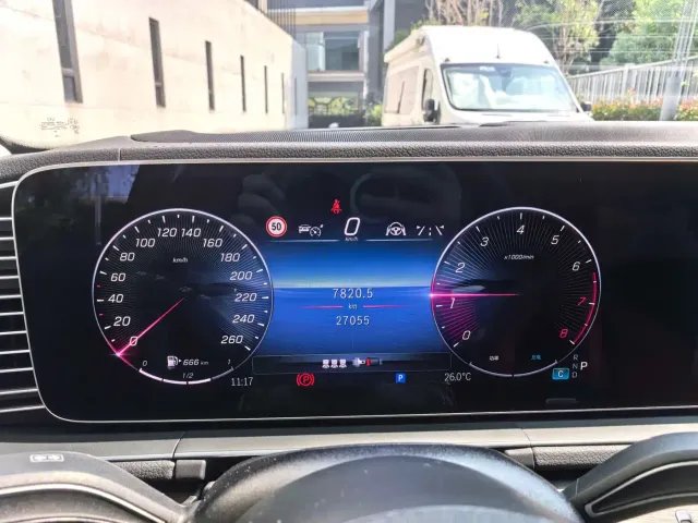 Mercedes-Benz GLE-Class — Фото автомобиля 14