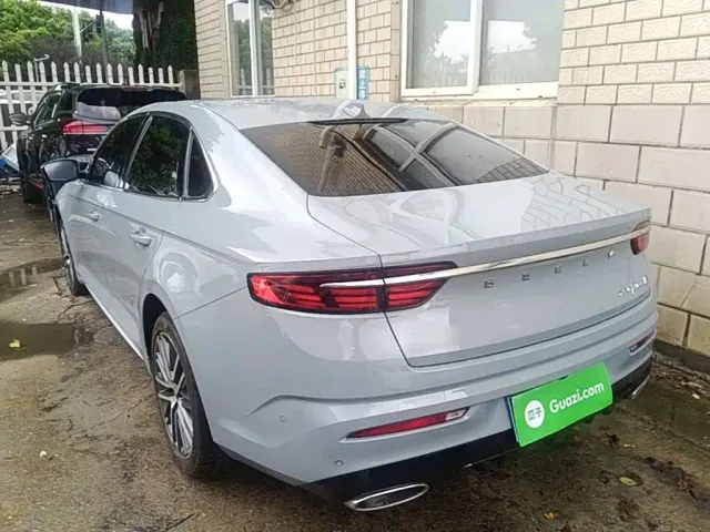 Geely Xingrui — Фото автомобиля 4