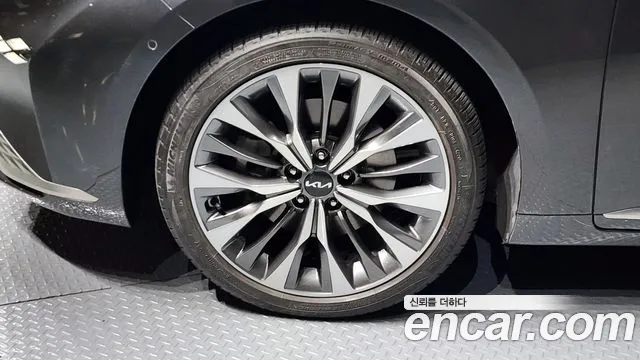 Kia K8 2.5 Бензин 2WD — Фото автомобиля 5