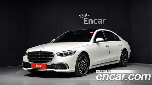 Фотография автомобиля — Mercedes-Benz S-Class W223