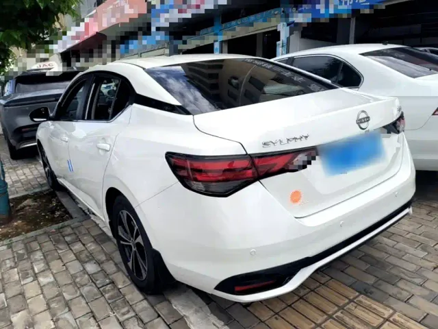 Nissan Sylphy — Фото автомобиля 4