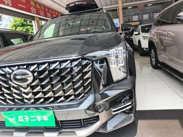 GAC Trumpchi GS8 — Фото автомобиля 23