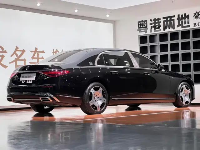 Mercedes-Benz Maybach S-Class — Фото автомобиля 7