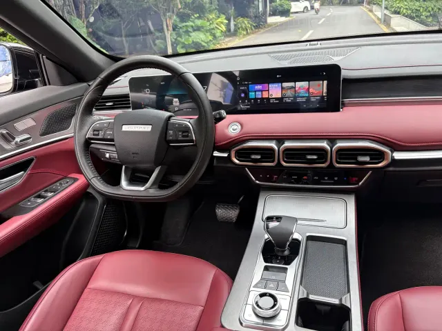 Jetour X70 Plus — Фото автомобиля 17