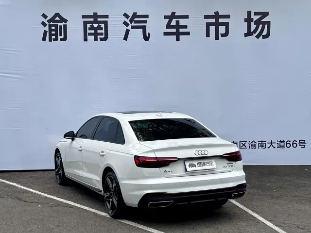 Audi A4L — Фото автомобиля 27