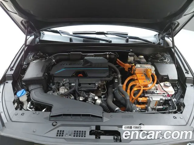 Kia K8 K8 Hybrid — Фото автомобиля 9