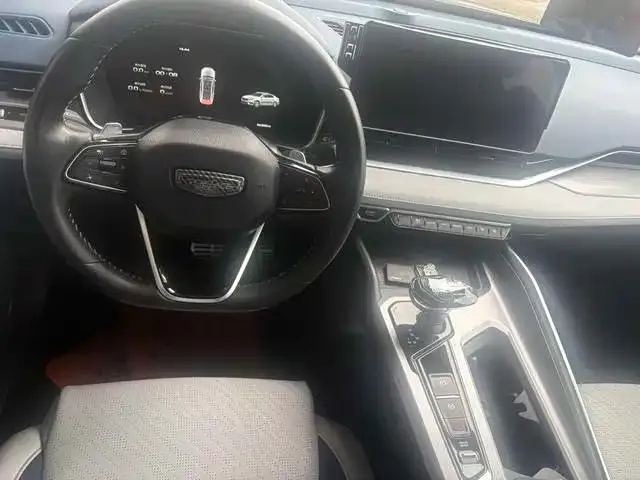 Geely Xingrui — Фото автомобиля 6