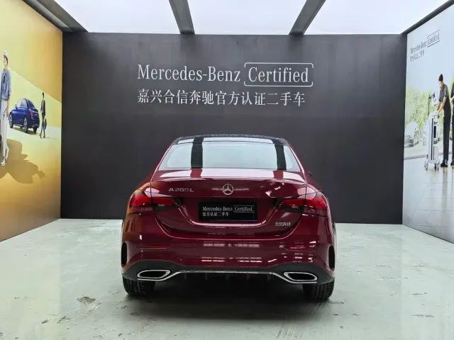 Mercedes-Benz A-Class — Фото автомобиля 3