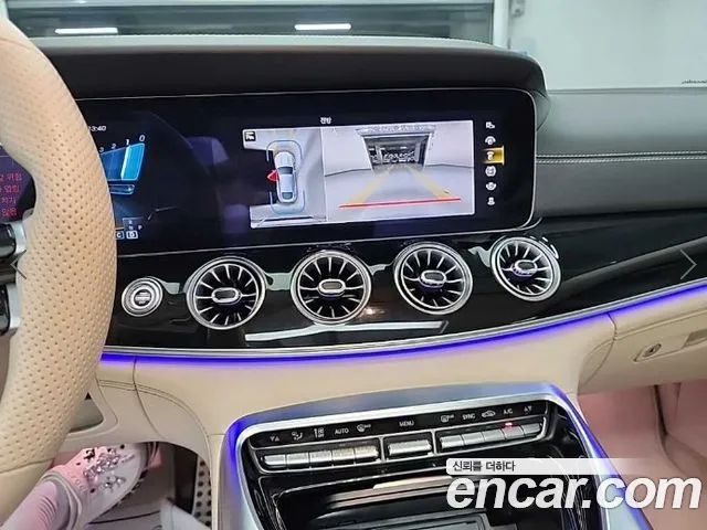 Mercedes-Benz AMG GT X290 (2018–2026) — Фото автомобиля 11