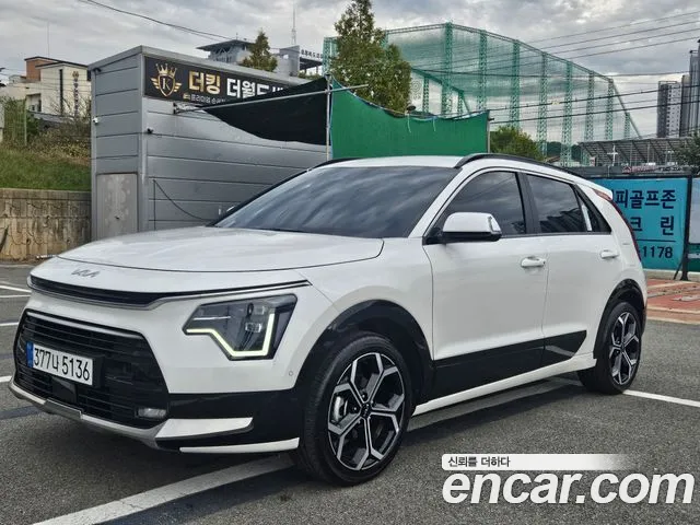 Kia Niro The All New — Фото автомобиля 2