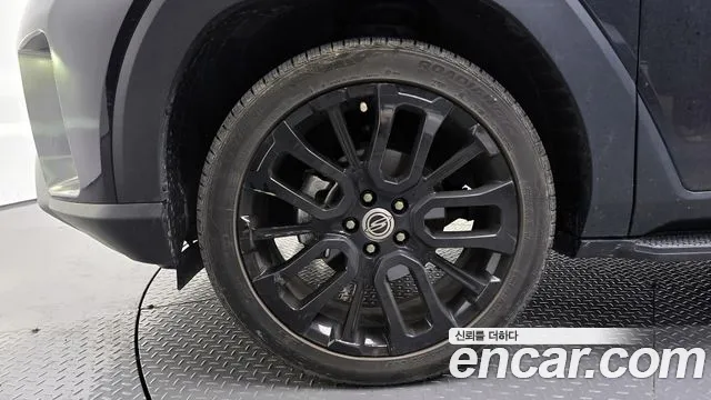 KG_Mobility_Ssangyong Torres Torres Бензин 1.5 2WD — Фото автомобиля 5