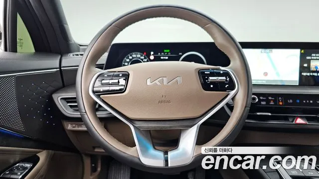 Kia K8 2.5 Бензин 2WD — Фото автомобиля 13