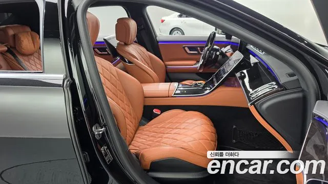 Mercedes-Benz S-Class W223 — Фото автомобиля 16