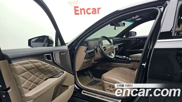Kia K8 K8 Hybrid — Фото автомобиля 10