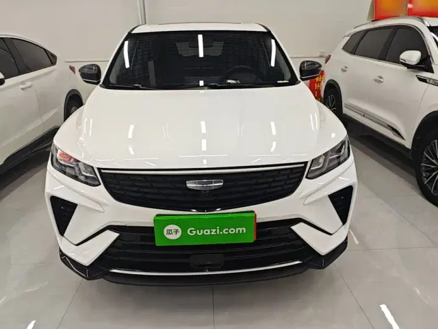 Geely Binyue — Фото автомобиля 2