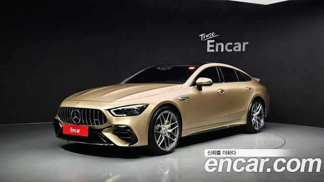 Фотография автомобиля — Mercedes-Benz AMG GT