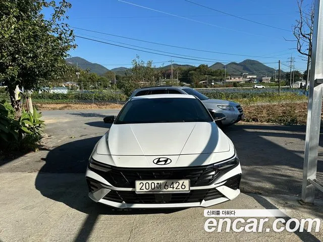 Фотография автомобиля — Hyundai Avante