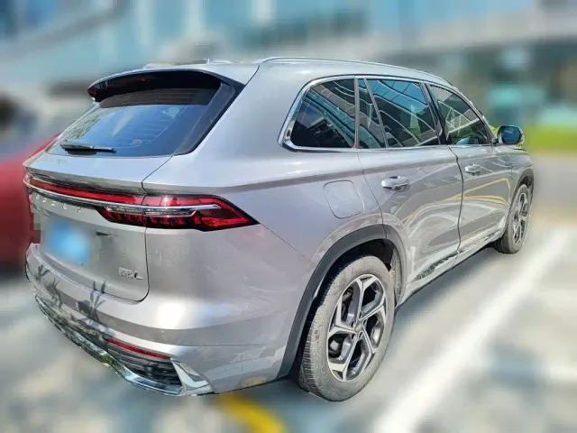 Geely Xingyue L — Фото автомобиля 4